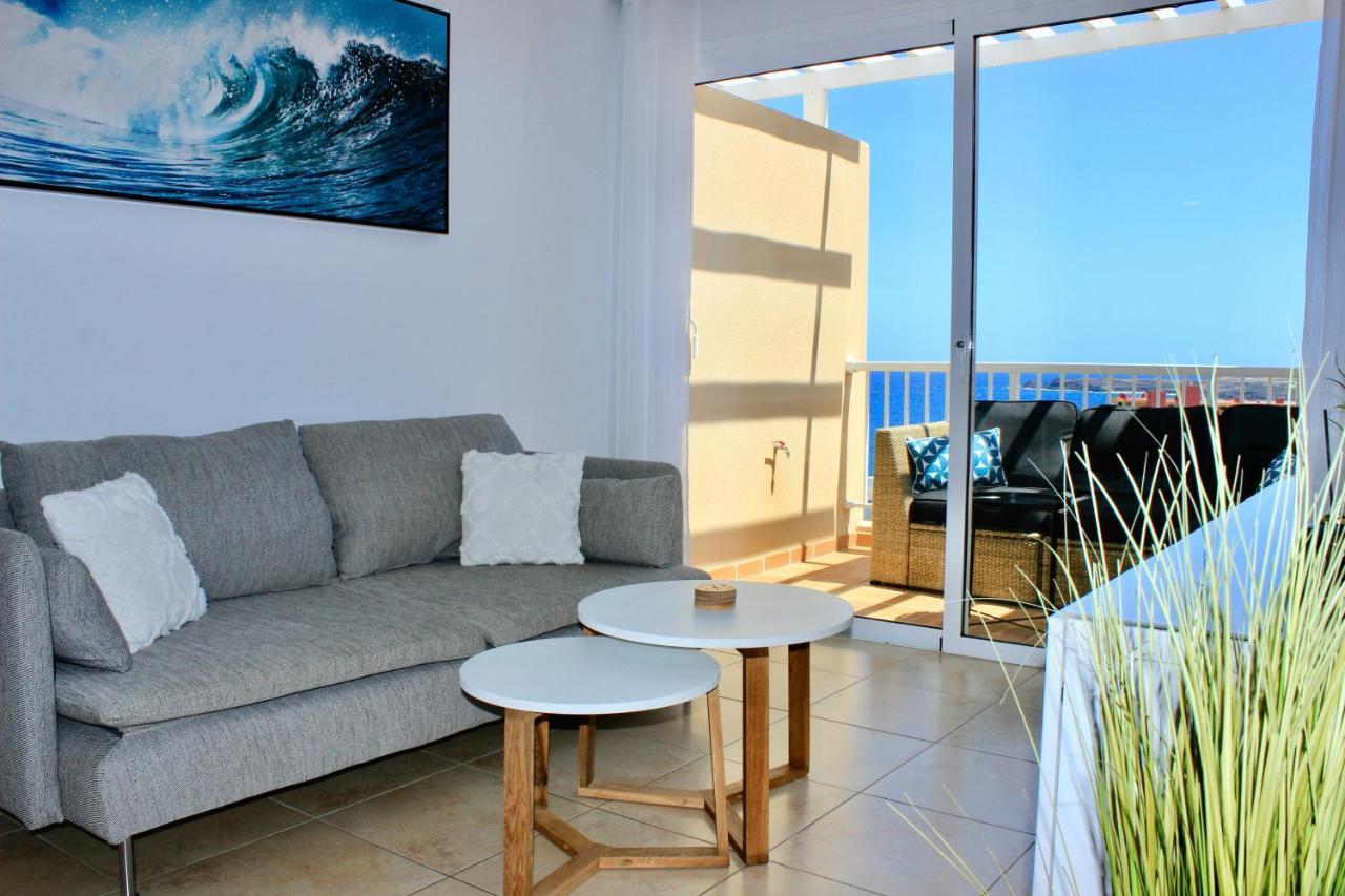 2Bdr Comfy Apartment With Ocean View Poris de Abona Zewnętrze zdjęcie