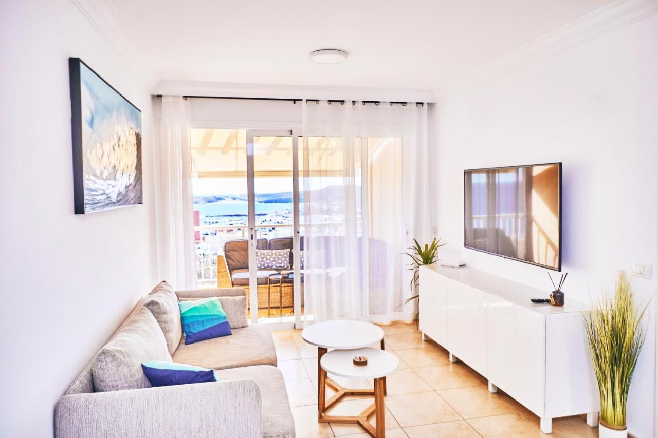 2Bdr Comfy Apartment With Ocean View Poris de Abona Zewnętrze zdjęcie