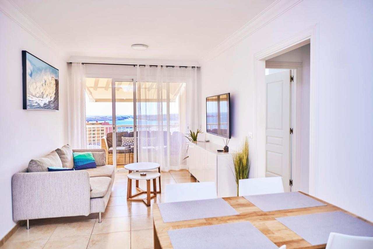 2Bdr Comfy Apartment With Ocean View Poris de Abona Zewnętrze zdjęcie