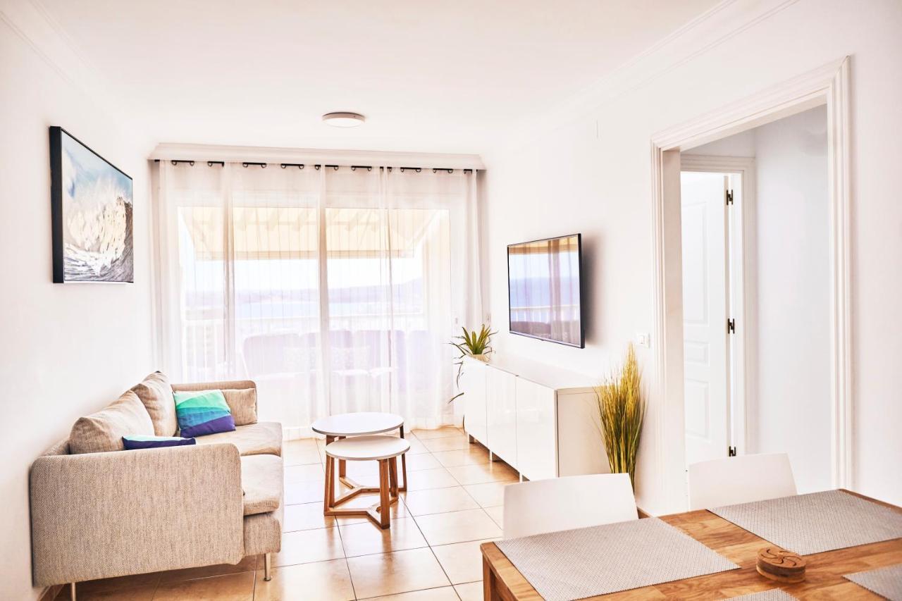 2Bdr Comfy Apartment With Ocean View Poris de Abona Zewnętrze zdjęcie
